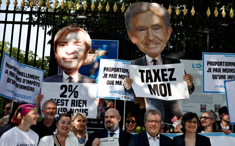 Kto opodatkuje miliarderów?