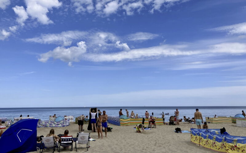 Wakacje nad polskim morzem