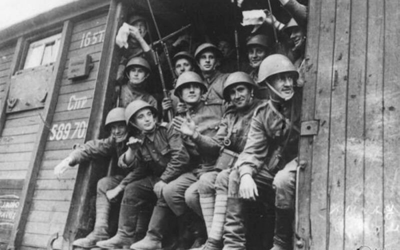 Nasi chłopcy berlingowcy