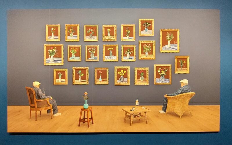 Drogie mgnienia Hockneya