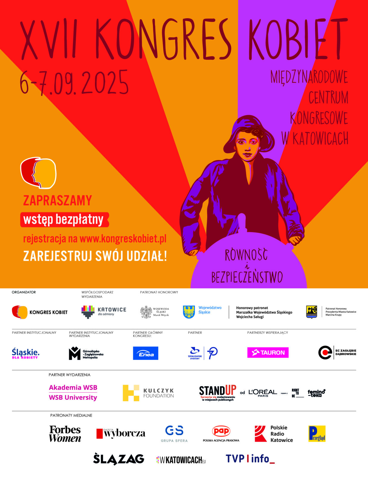 XVII Kongres Kobiet w Katowicach – bezpieczeństwo i równość w centrum uwagi