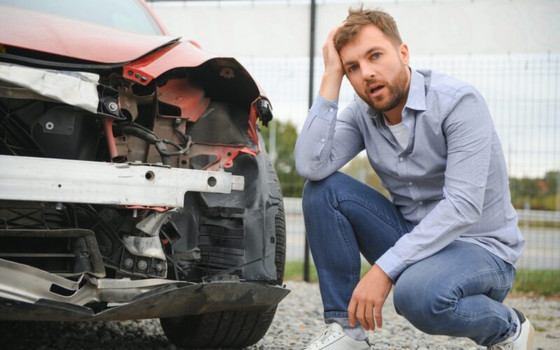 Co się stanie, jeśli uszkodzę auto z wypożyczalni?