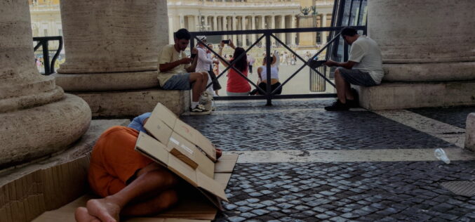 Miasto Boga, ulica człowieka