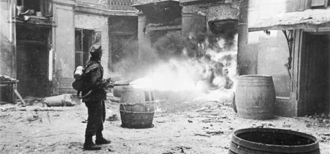 Warszawa 1944, Warszawa 1945