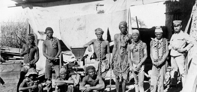 Zbrodnie kolonializmu europejskiego