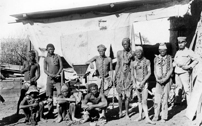 Zbrodnie kolonializmu europejskiego