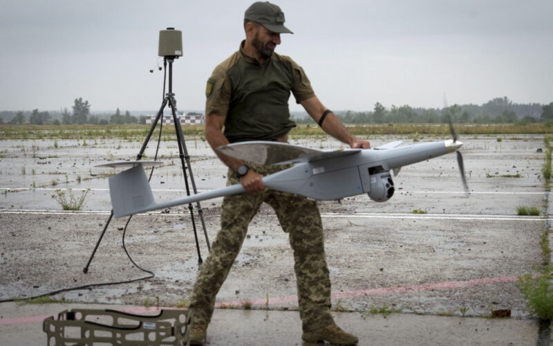 Po pierwsze, nie mamy dronów