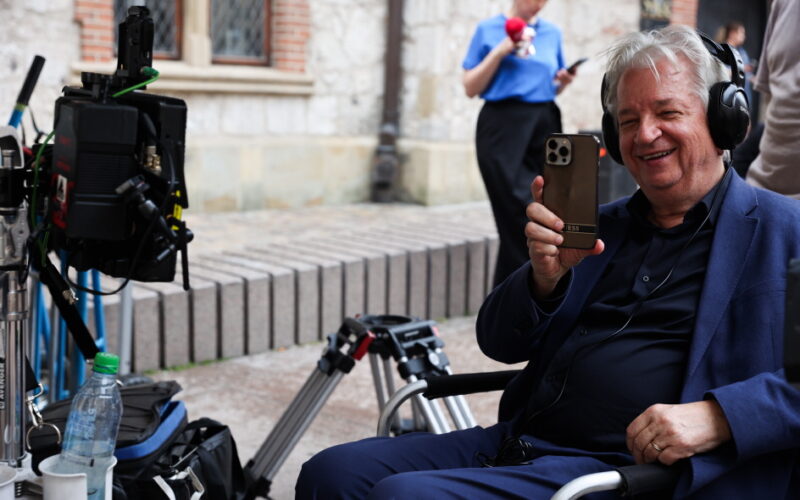 Komediowy dotyk Machulskiego