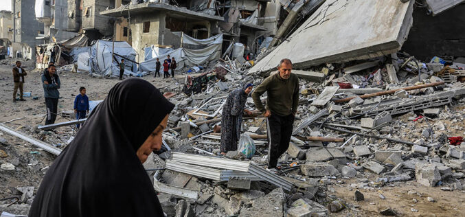 Zatrzymać ludobójstwo w Palestynie