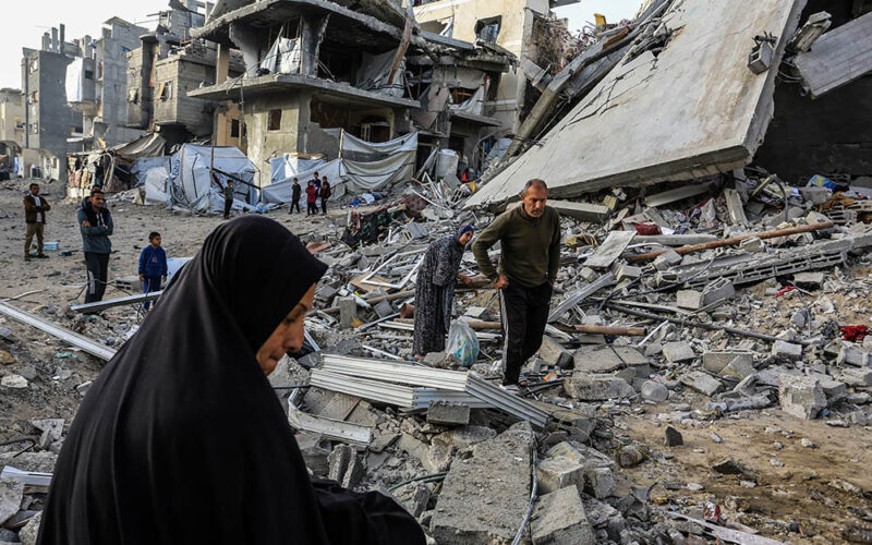 Zatrzymać ludobójstwo w Palestynie