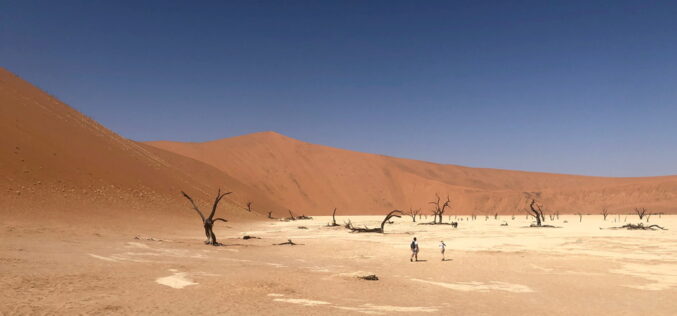 Namibia jest kobietą