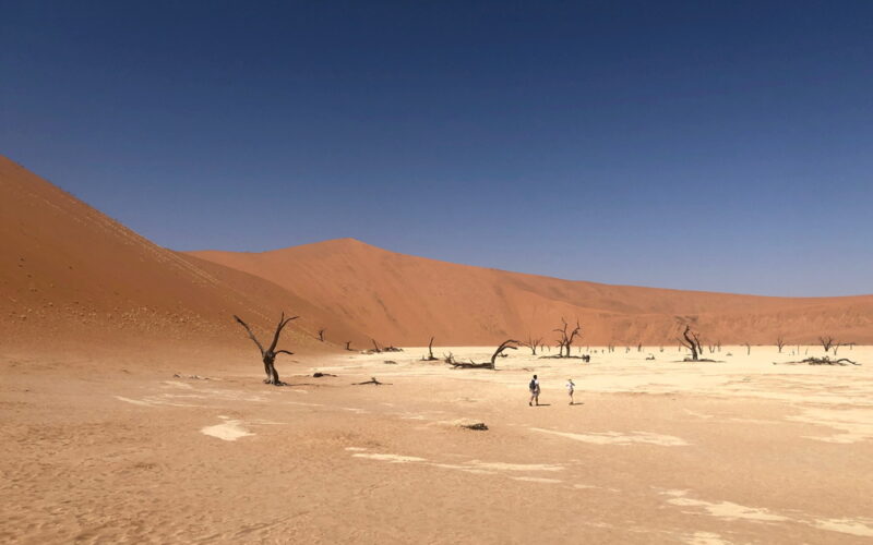 Namibia jest kobietą