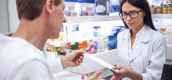 Z receptą w ręce