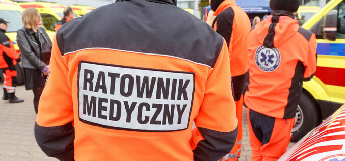 Będzie ich mniej niż ratowników medycznych