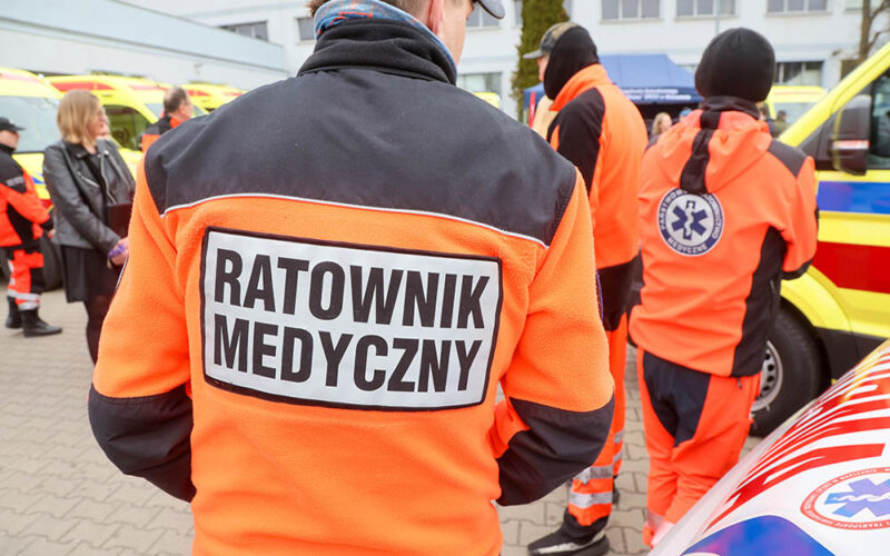 Będzie ich mniej niż ratowników medycznych