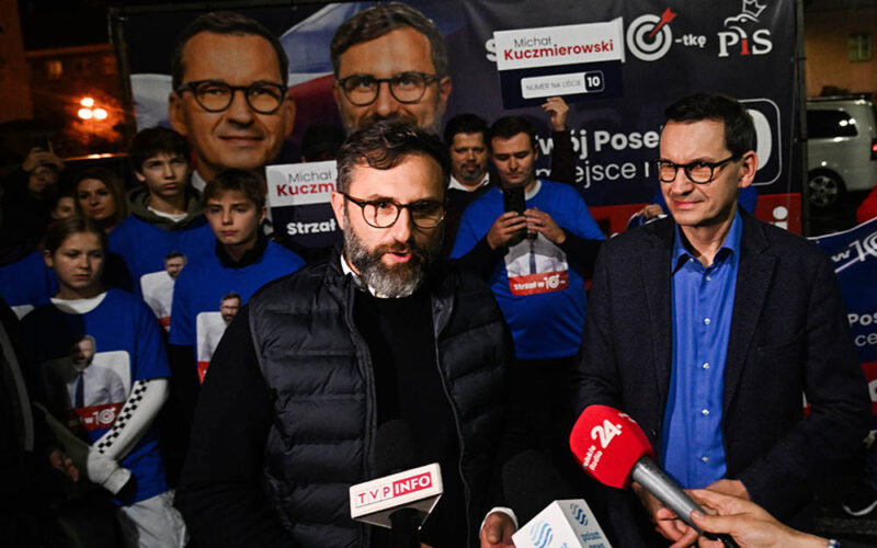 Ścigany Michał Kuczmierowski