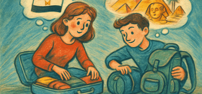 Co zabrać na wakacje do Egiptu? Niezbędnik na przygodę i relaks