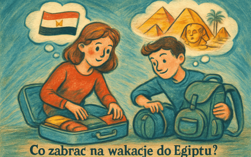 Co&nbsp;zabrać na&nbsp;wakacje do&nbsp;Egiptu? Niezbędnik na&nbsp;przygodę i&nbsp;relaks