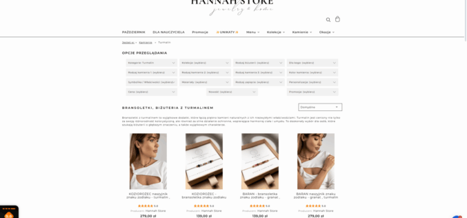 Dlaczego warto nosić bransoletki z turmalinem?