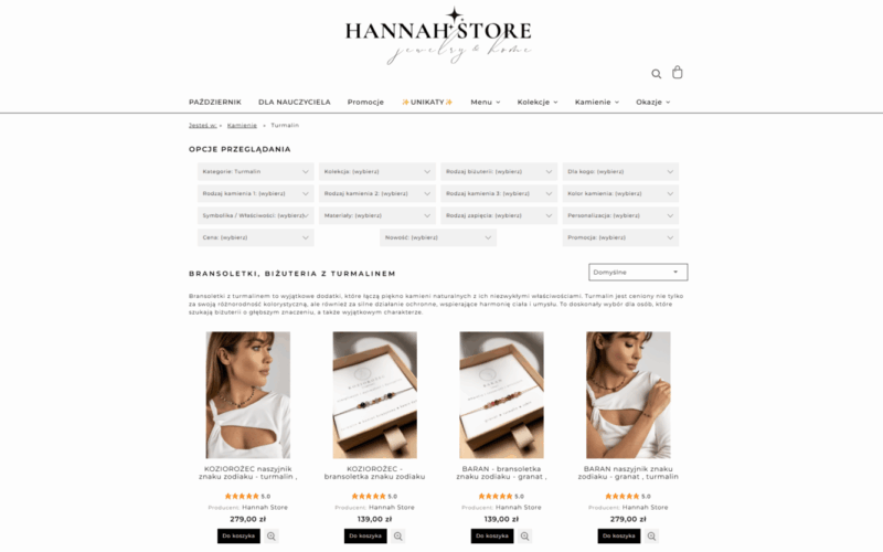 Dlaczego warto nosić bransoletki z turmalinem?