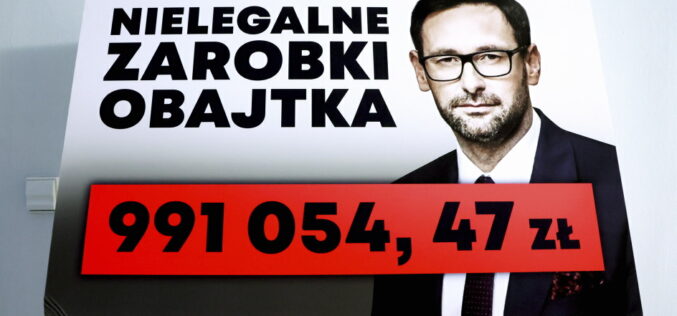 Wielki sponsor z Pcimia