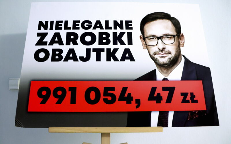 Wielki sponsor z Pcimia