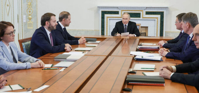 Gospodarka rosyjska w czasie wojny