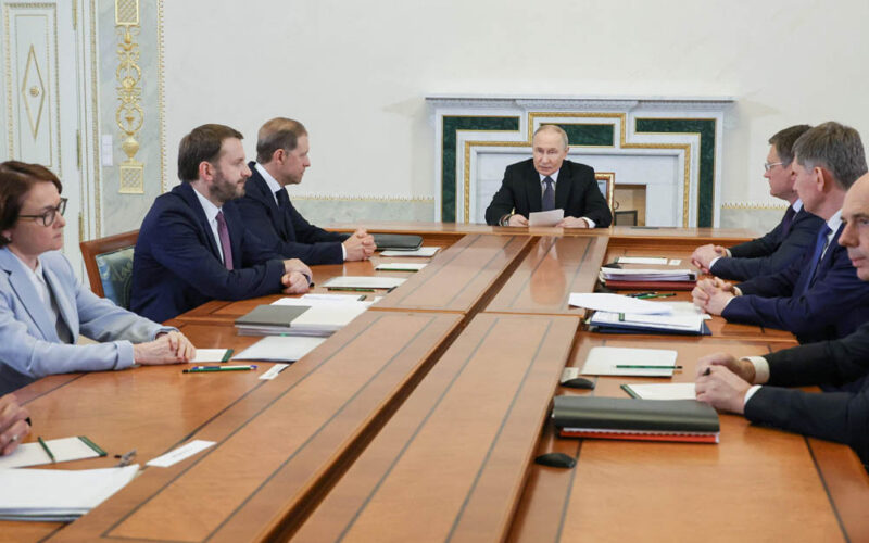 Gospodarka rosyjska w czasie wojny