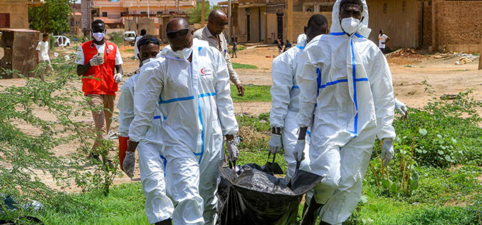 Sudan – pierwsza wojna przyszłości