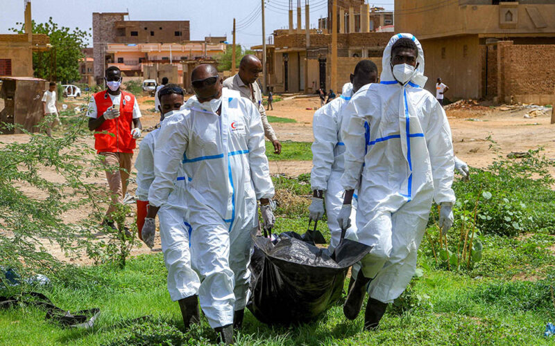 Sudan – pierwsza wojna przyszłości