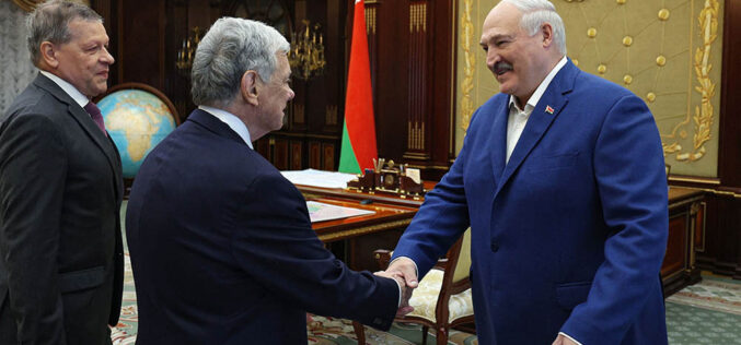 Pożytki z Łukaszenki