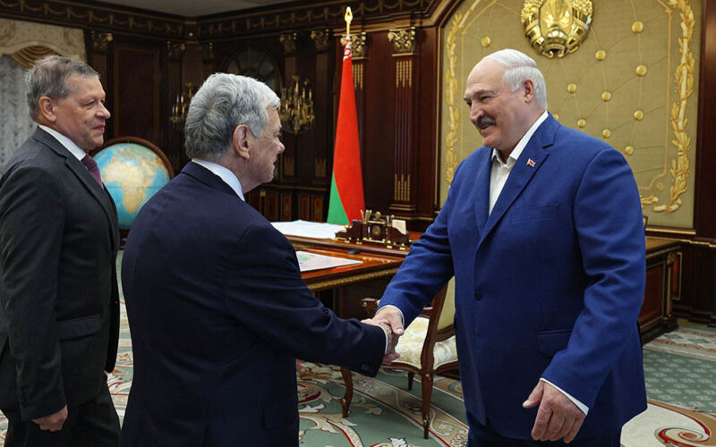 Pożytki z Łukaszenki