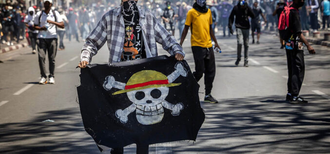 Pokolenie ciągłego protestu