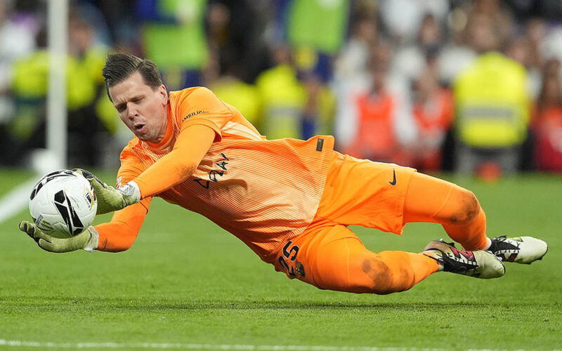 Wielki rewanż Szczęsnego