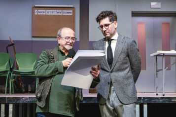 Mateusz Pakuła z Nagrodą Boya