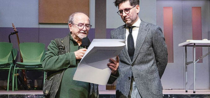 Mateusz Pakuła z Nagrodą Boya