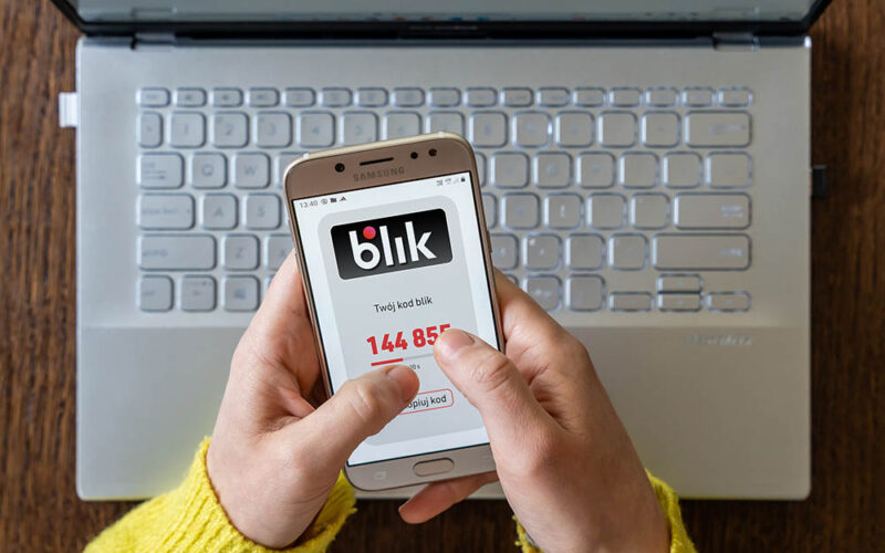 Możesz podesłać 200 zł na Blika?