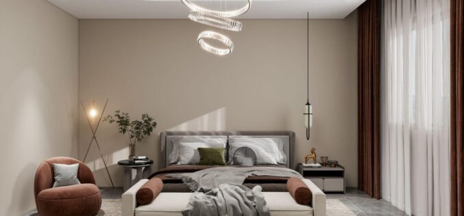 Żyrandol do&nbsp;sypialni – w&nbsp;jakich wnętrzach się sprawdzi?