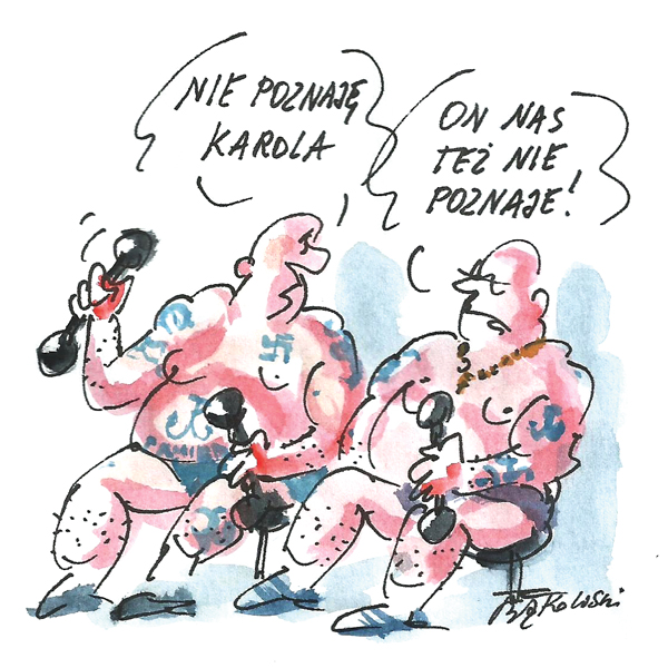 Rysunek G. Bąkowskiego z nr 51/2025