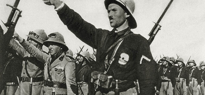 Ostatnia kolonialna, pierwsza faszystowska