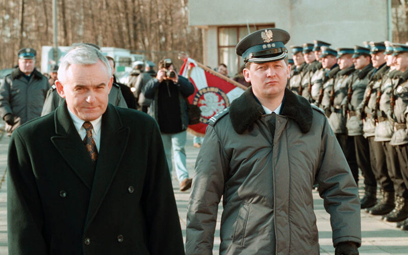 Papała zginął, bo… zginął