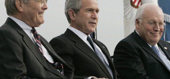 Z&nbsp;nieba do&nbsp;piekła, czyli kariera Dicka Cheneya