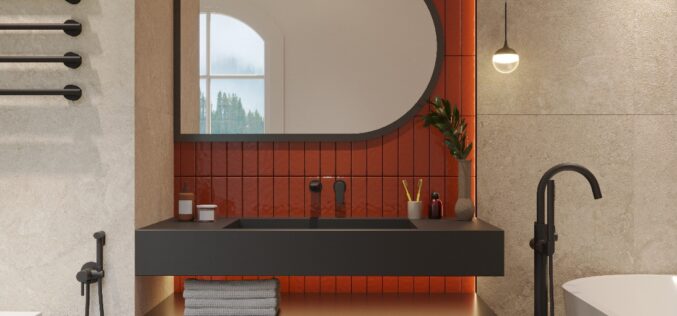 Jak urządzić idealną łazienkę z marką MOBI?