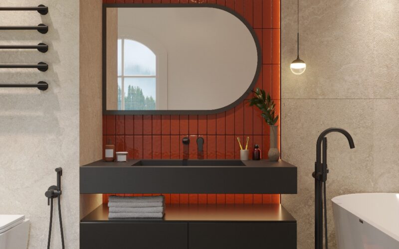 Jak urządzić idealną łazienkę z&nbsp;marką MOBI?