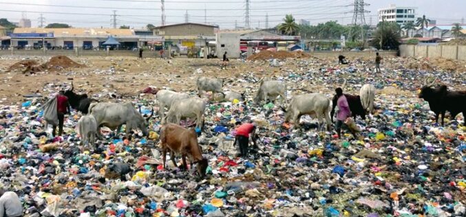 Wysypisko niechcianej elektroniki
