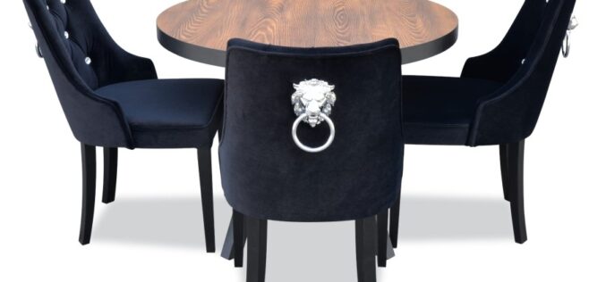 Jadalnia w&nbsp;stylu glamour i&nbsp;pomysły na&nbsp;luksusową aranżację z&nbsp;blaskiem