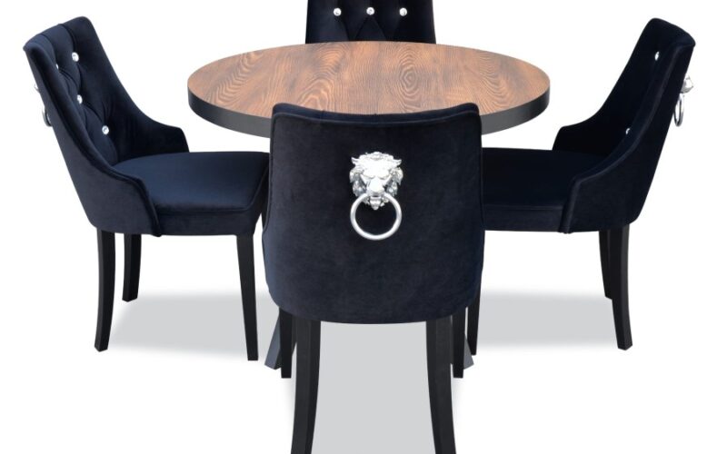 Jadalnia w&nbsp;stylu glamour i&nbsp;pomysły na&nbsp;luksusową aranżację z&nbsp;blaskiem