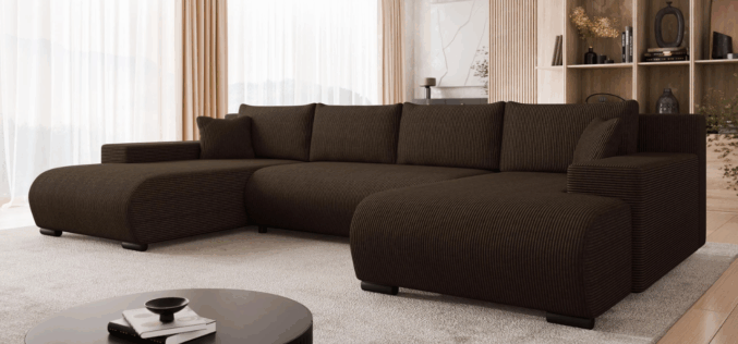 Narożnik, który tworzy klimat wnętrza. Poznaj najpopularniejsze modele