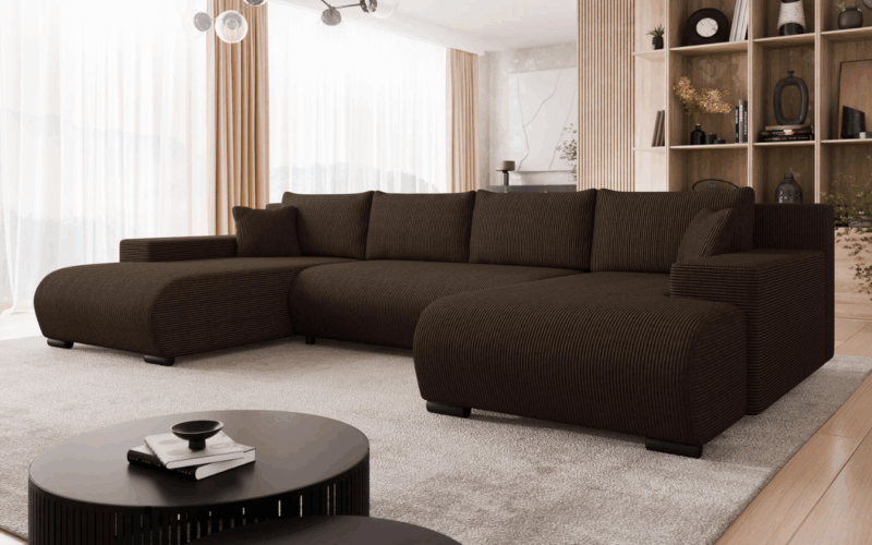 Narożnik, który&nbsp;tworzy klimat wnętrza. Poznaj najpopularniejsze modele