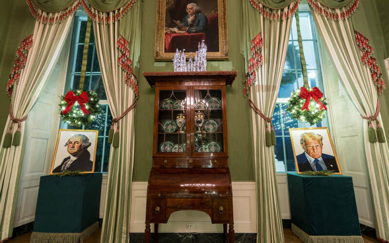 Święta w Białym Domu
